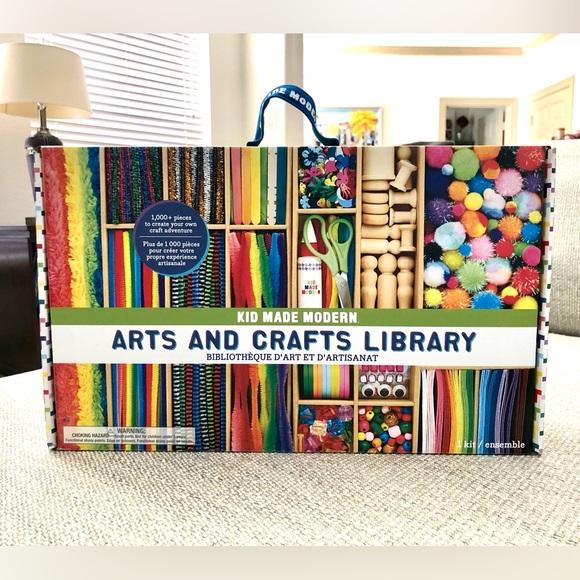 Kids Craft Set (NWOT) - Picture 1 of 7